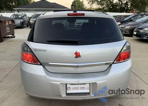 2008 Saturn Astra Xe из США, поврежденный, VIN W08AR671785091433